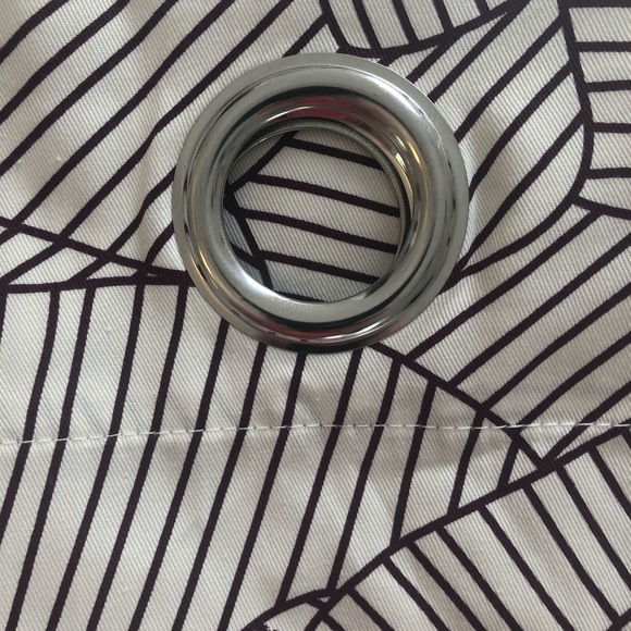 Ikea Curtain Sets (3 Sets, 6 Panels), white/purple, 57x98” - Picture 2 of 4